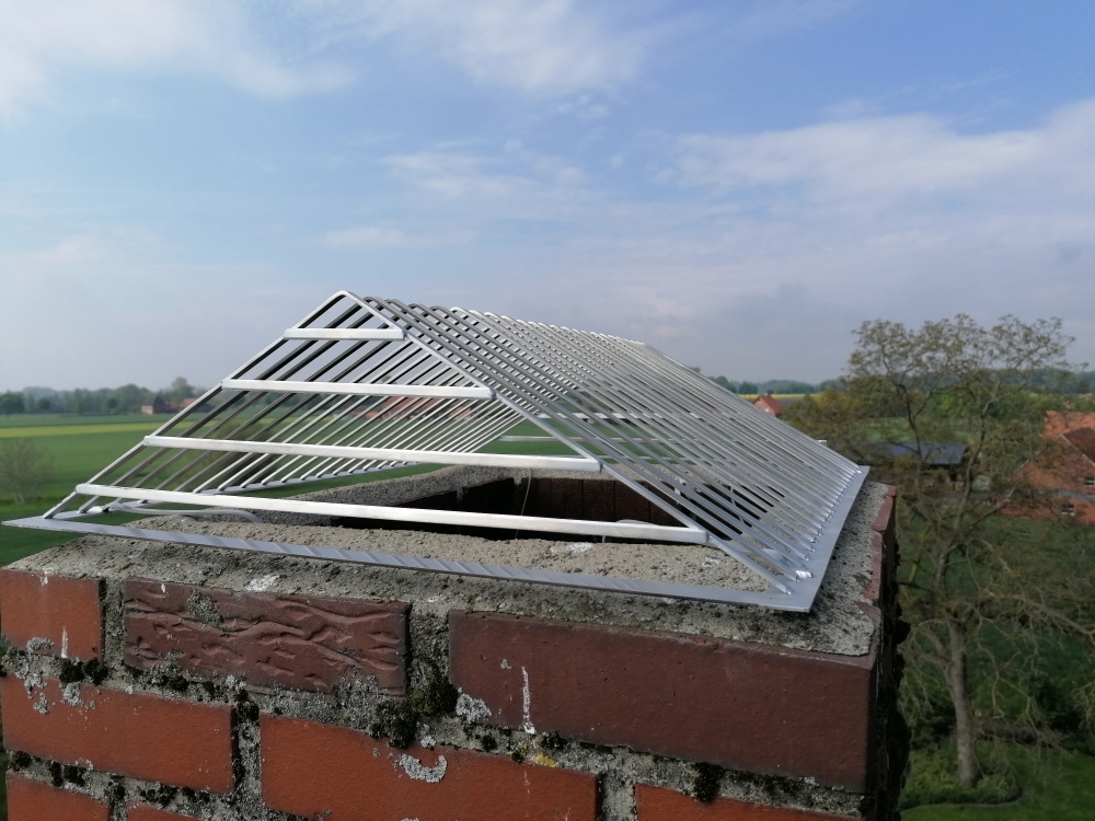 Taubenabwehr_Dohlengitter